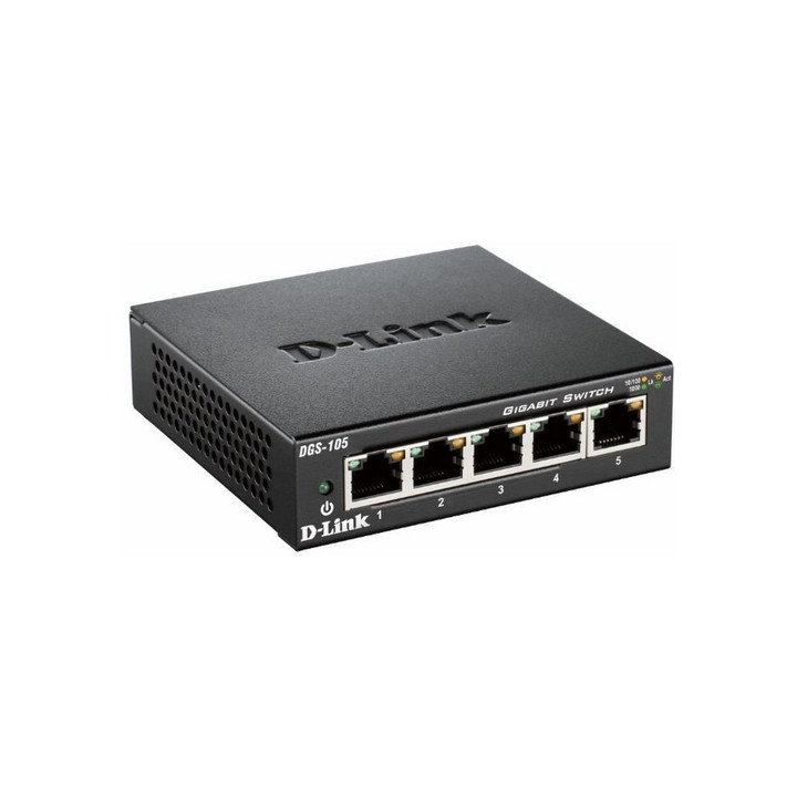 D-Link DGS 105 - commutateur - 5 ports