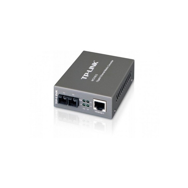 TP-Link MC210CS Convertisseur RJ45 / Fibre Optique SC1000FX Monomode