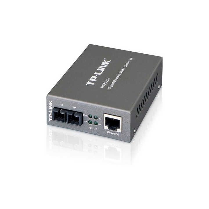 TP-Link MC200CM Convertisseur RJ45 / Fibre Optique SC1000FX Multimode