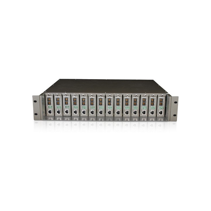 TP-Link MC1400 Châssis 19" 14 slot pour module fibre TP-Link