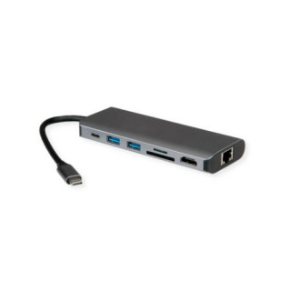 Station d'accueil USB type C, HDMI 8K30, 2x USB3.2 Gen1 (A), 1x PD