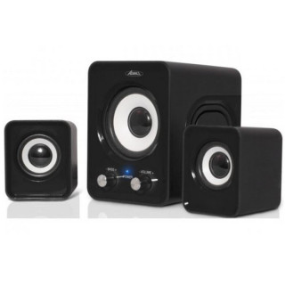 Enceintes PC  stéréo 2.1 multimédia 6 W