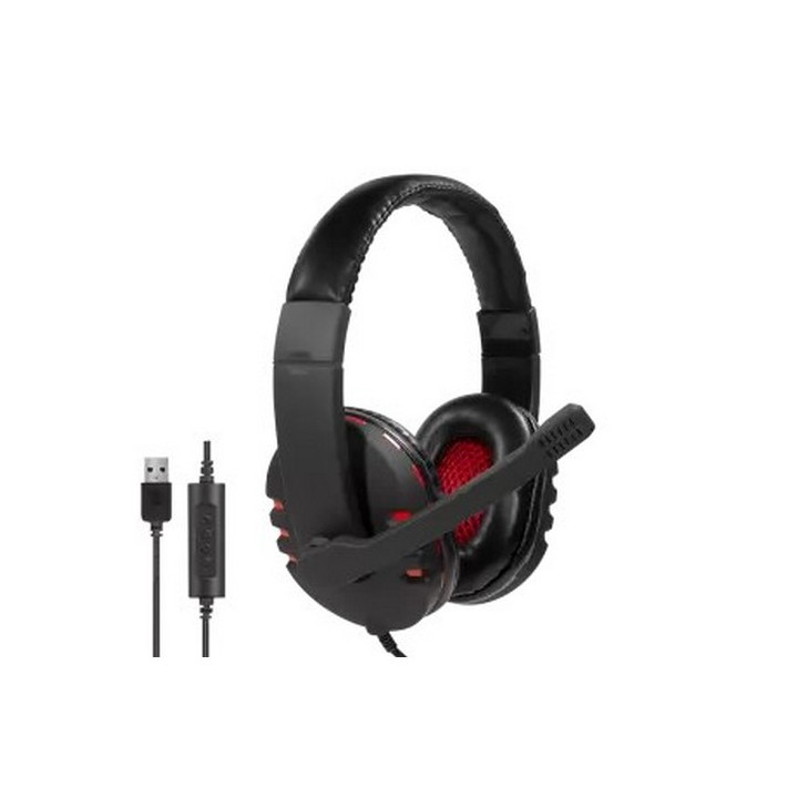 Casque stéréo Multimédia USB 