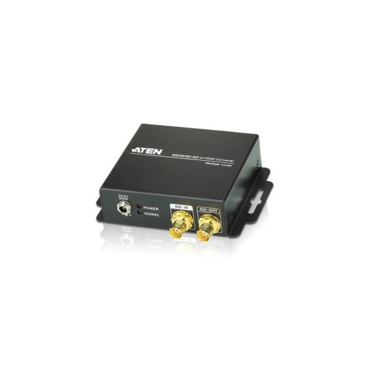 Aten - Convertisseur signal vidéo 3G/HD-SDI vers HDMI
