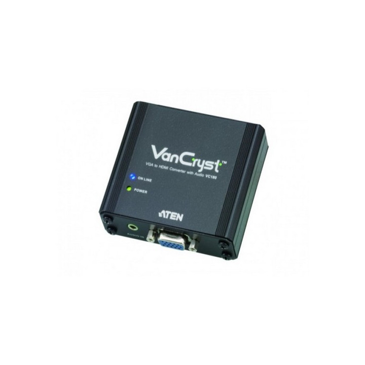 Aten - VC180-AT-G Convertisseur VGA+audio vers HDMI