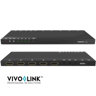 Vivolink - Commutateur HDMI 2.0 4x1 4K @ 60Hz ARC