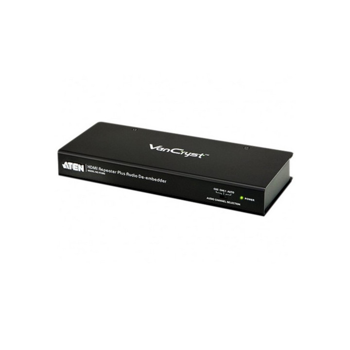Aten VC880 - Booster HDMI et séparateur audio HDMI/analogique