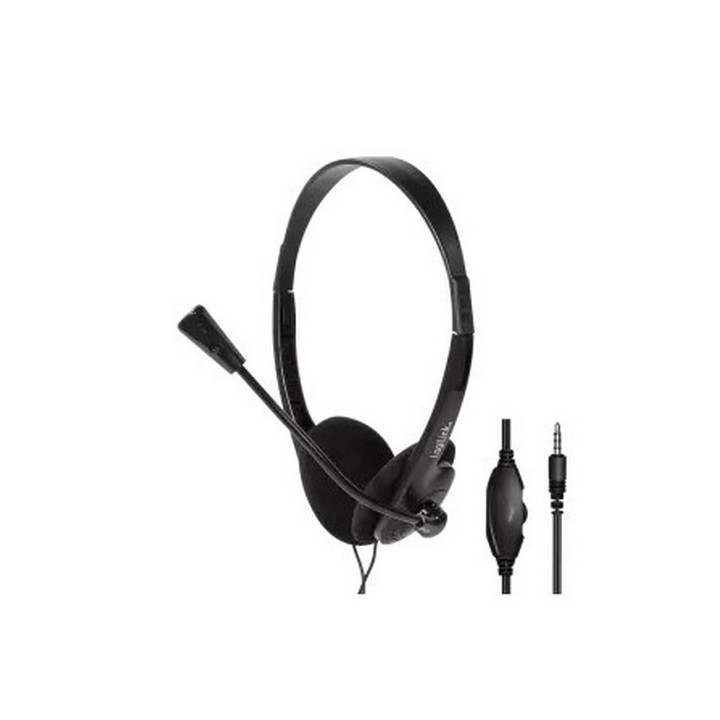 Casque stéréo multimédia - jack 4 points