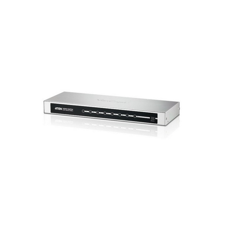 VS0801H - Commutateur HDMI 8x1 avec télécommande