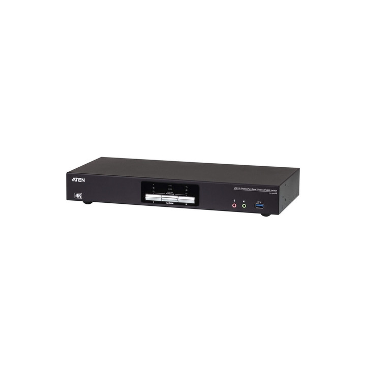 CS1942DP - KVM DisplayPort 1.2 Double affichage 4K / USB 3.0 -2 ports