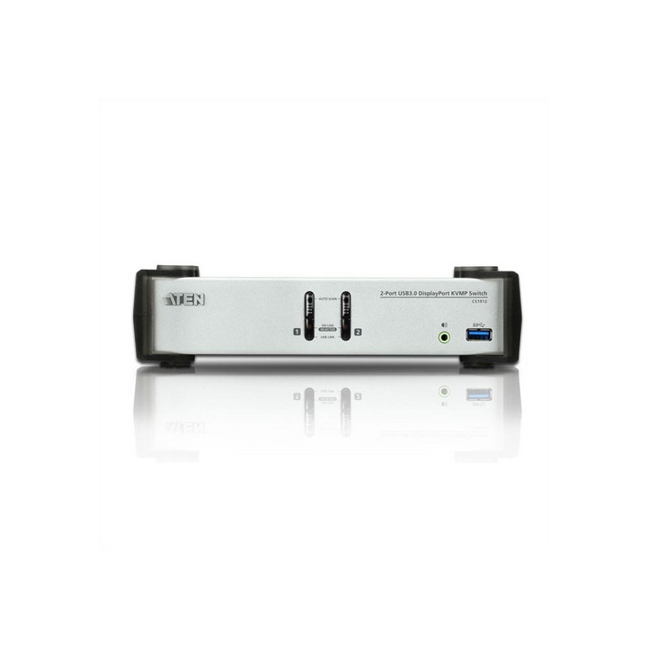 CS1912 - KVM DisplayPort 1.1 - 2 ports USB 3.0