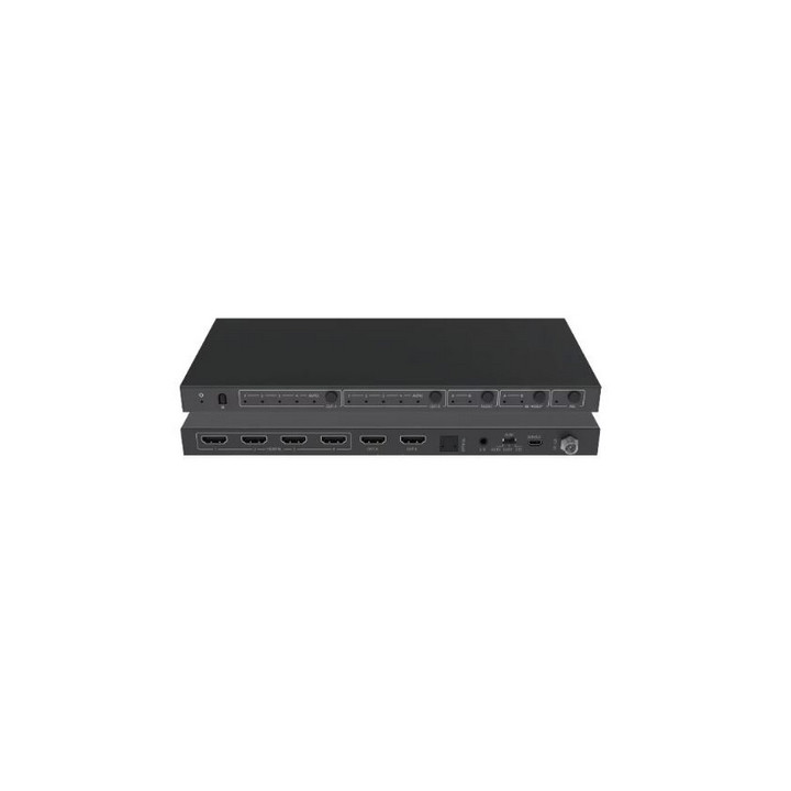 HDC-MXB42AC- Matrice HDMI 2.0  4X2 18 Gbit/s 4K2K@60Hz YCbCr 4: 4: 4 