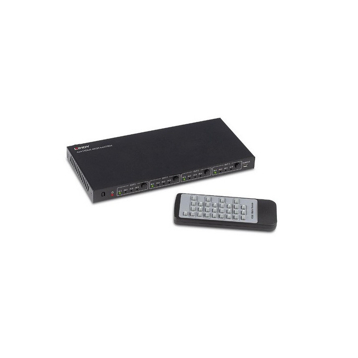 Lindy - Matrice HDMI 4x4 4K30