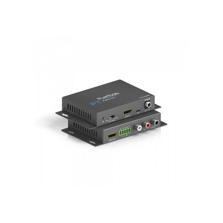 PureTools - Désembeddeur audio HDMI 4K HDCP2.2