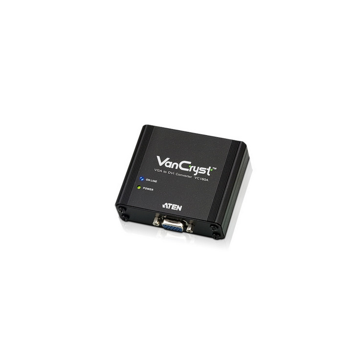 Aten VC160A-SS Convertisseur VGA vers DVI-D (1920x1200)