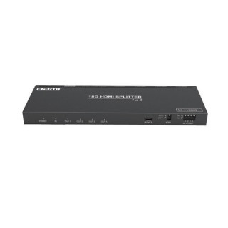 Répartiteur HDMI 2.0 1x4 avec conver. de résolution /extract audio
