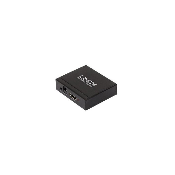 Lindy - Distributeur HDMI 1.4 - 1x 2 ports, 4k 2160p30 3D