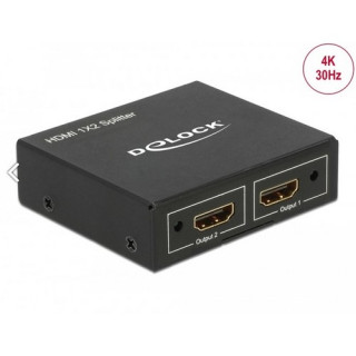 Distributeur HDMI 1.4 - 1x 2 ports, 4k 3840x2160