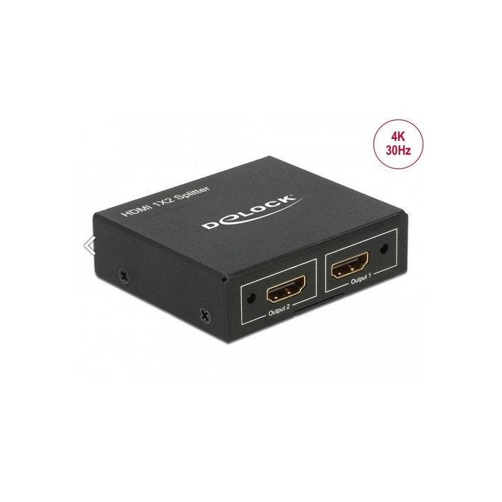 Distributeur HDMI 1.4 - 1x 2 ports, 4k 3840x2160