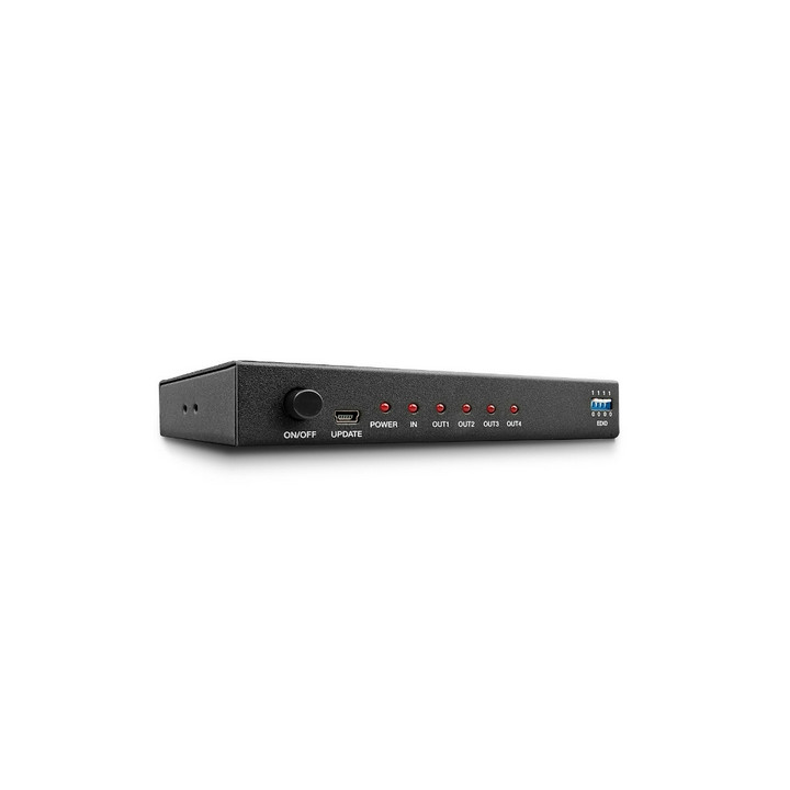 Lindy 38159 - Distributeur HDMI 1.4 de 1 vers 4 ports - 10.2G