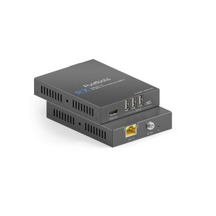 PT-HDBT-1020HU-RX - Récepteur HDMI et USB 2.0 HDBaseT 3.0