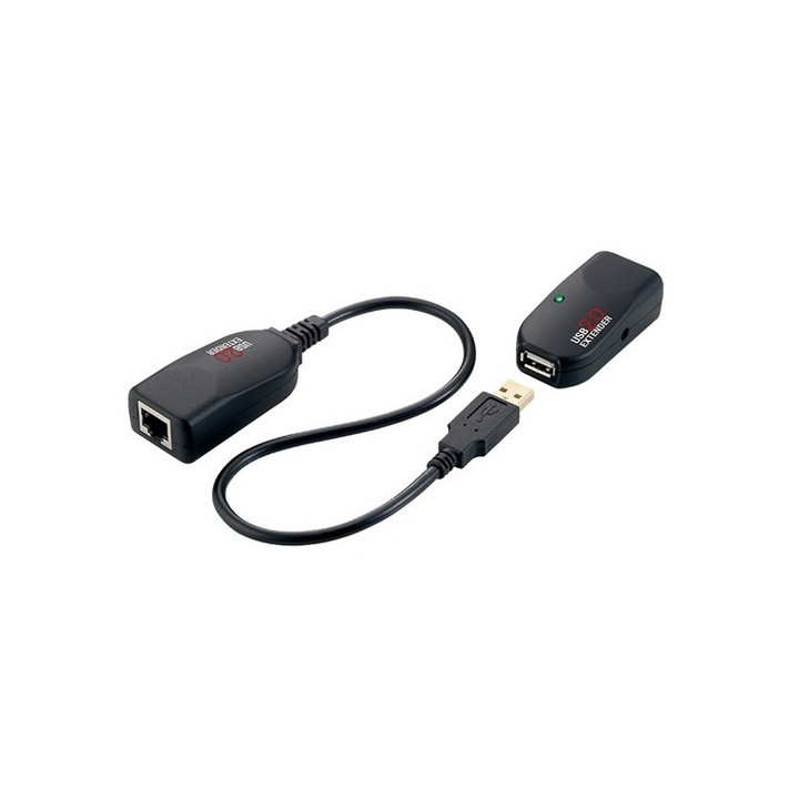 Extendeur USB2.0 sur RJ45 (50m)
