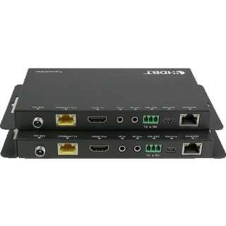 HBT-B100 -Kit extendeur HDBaseT HDMI 2.0 4K/UHD, LAN, RS232 et PoE 