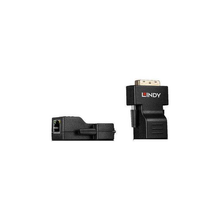 Lindy - Kit extender DVI-D Single Link Cat.6, 70m
