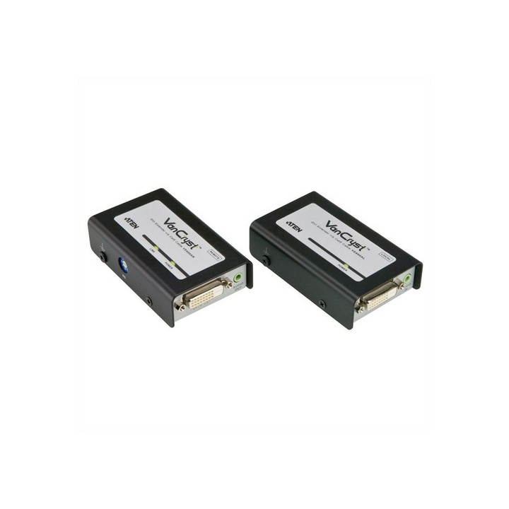 Aten VE600A Prolongateur DVI, Audio, Cat. 5e, 60m