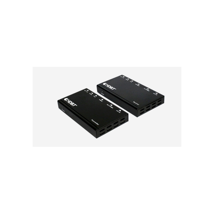 HBT-E70S Kit extendeur HDBaseT HDMI 10.2 Gbps, RS232 et PoE -70 m