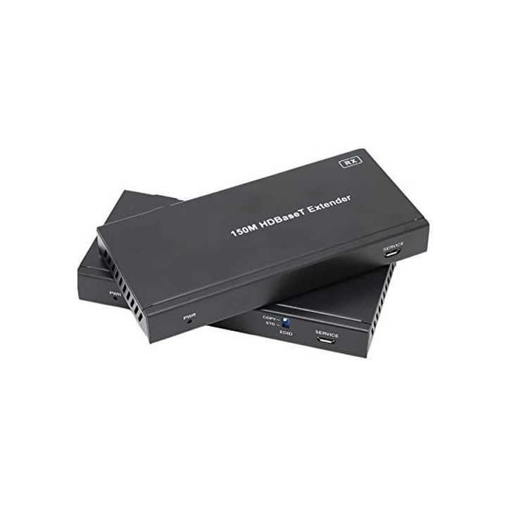Extendeur POC HDMI 2.0/USB 1.1 4K/UHD sur 120m sur CAT6