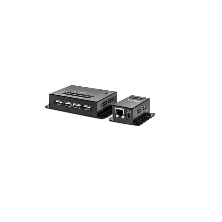 Lindy - Extender 4 ports USB 2.0 Cat.6, 50m