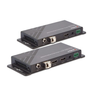 Lindy- Kit Extender Fibre Optique HDMI 4K60 IR RS232 Audio 300m/1000m