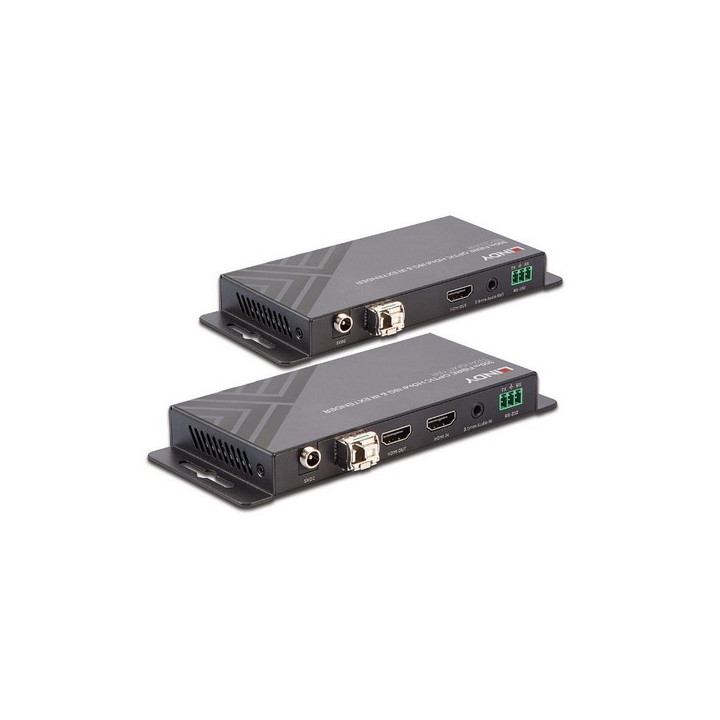 Lindy- Kit Extender Fibre Optique HDMI 4K60 IR RS232 Audio 300m/1000m