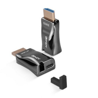 Lindy - Dongle Extender HDMI 4K60 Fibre Optique 300m