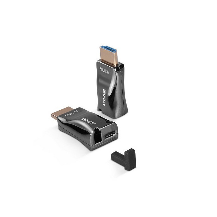 Lindy - Dongle Extender HDMI 4K60 Fibre Optique 300m