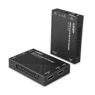 Lindy - Kit Extender HDMI & IR sur IP