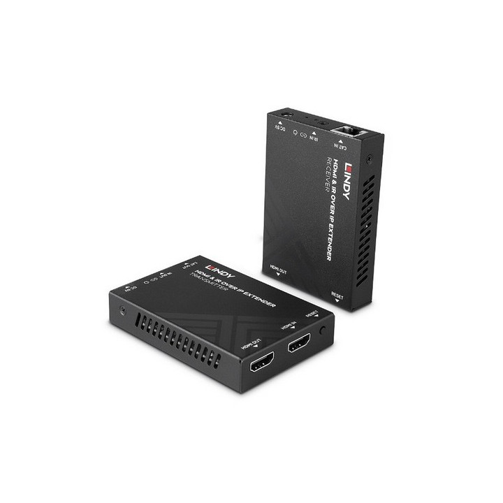 Lindy - Kit Extender HDMI & IR sur IP