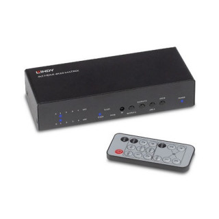 Lindy - Matrice HDMI 4x2 4K60