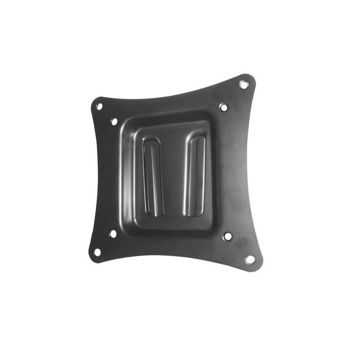 Support mural fixe en acier pour écrans 17-23" VESA 75x75 et 100x100 