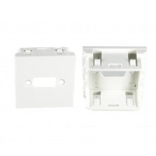 Plastron 45x45 VGA HD15 / usiné (vide)