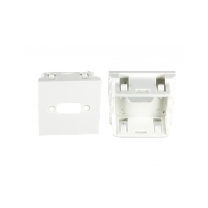 Plastron 45x45 VGA HD15 / usiné (vide)