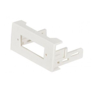 Demi-Plastron 22.5x45 pour SC duplex (livré sans)