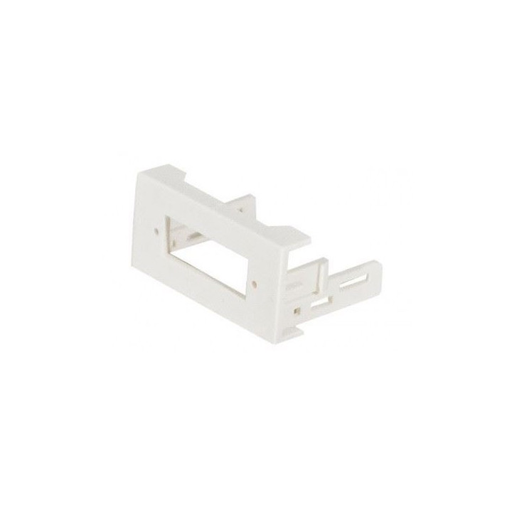 Demi-Plastron 22.5x45 pour SC duplex (livré sans)