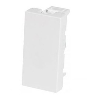Demi-Plastron 22.5x45 plein pour bouchage