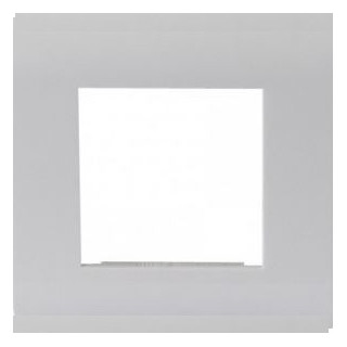 Couvercle enjoliveur pour boitier 1 plastron réf. COR-PLA0076