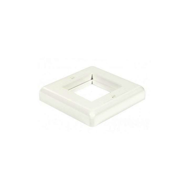 Couvercle support pour boitier 1 plastron réf. COR-PLA0083