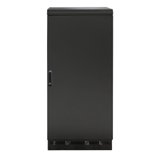 Baie étanche 19'' 42U 800x800 IP55 avec socle RAL9005 noir
