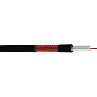 RG59 Câble coaxial radiofréquence 75 Ohms selon MILC17 (bobine 100m)