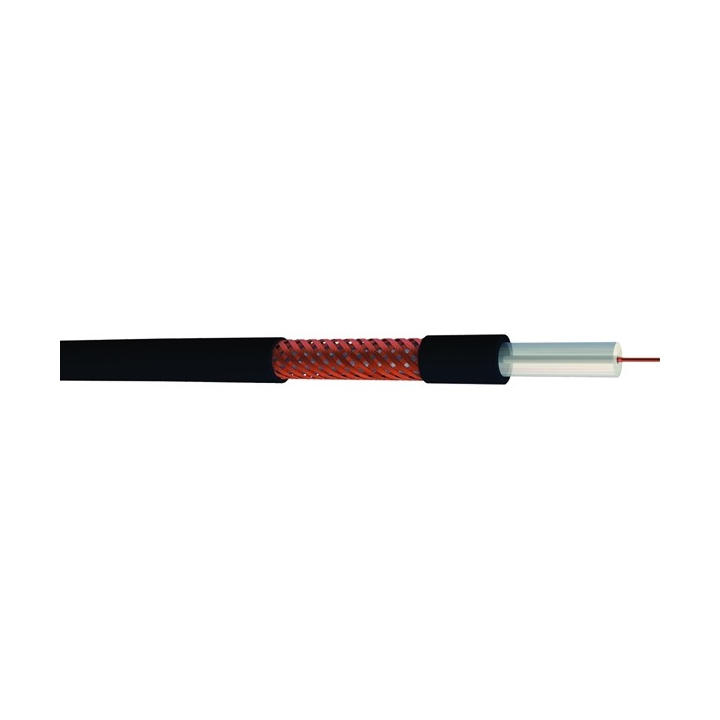RG59 Câble coaxial radiofréquence 75 Ohms selon MILC17 (bobine 100m)